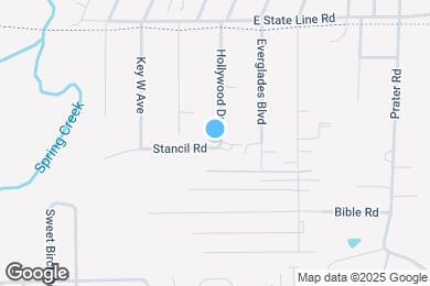 Map image of the property - 278 Hollywood Dr