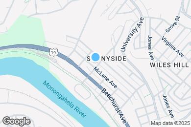 Map image of the property - 625 McLane Ave