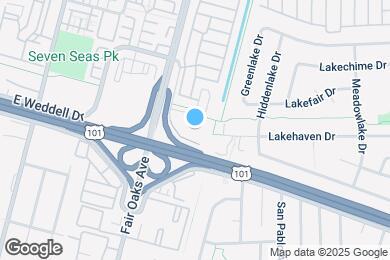 Map image of the property - 610 E Weddell Dr