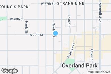 Map image of the property - Urban Edge