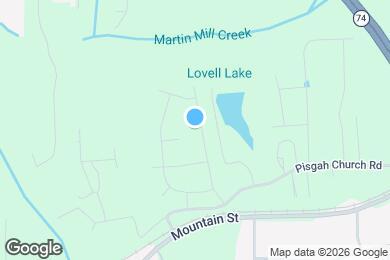 Map image of the property - 991 Riverbank Dr