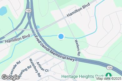 Map image of the property - 8325 Alexander Ct