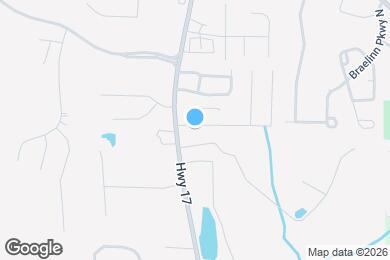 Map image of the property - 128 Rocky Ridge Dr