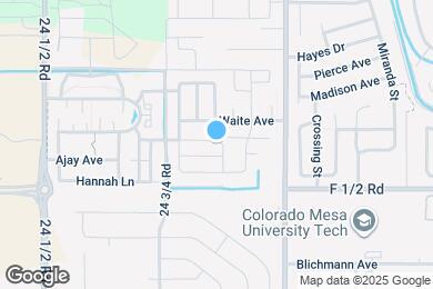 Map image of the property - 2483 Wolcott Ave