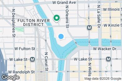 Map image of the property - 373 W Wolf Point Plaza