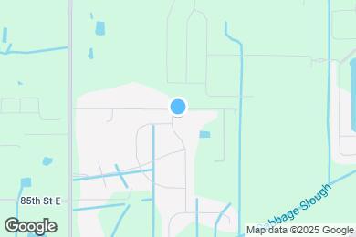 Map image of the property - 8638 41st Ave E