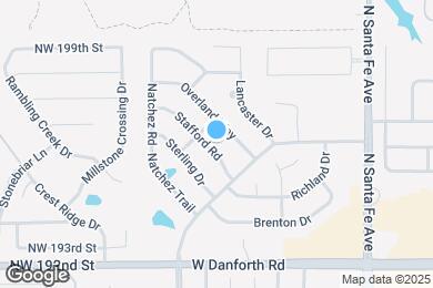 Map image of the property - 2741 Stafford Rd
