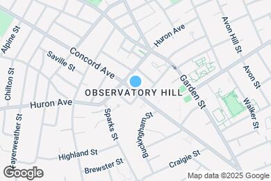 Map image of the property - 159 Concord Ave