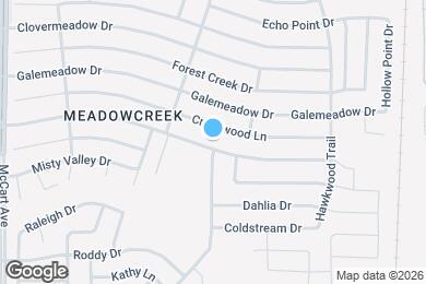 Map image of the property - 2700 Ctr Crk Ln