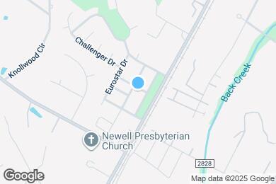 Map image of the property - 1230 Rocket Ln