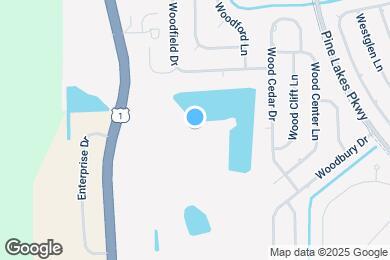 Map image of the property - Evolve Palm Coast