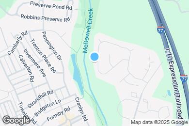 Map image of the property - 8401 Forest Shadow Cir