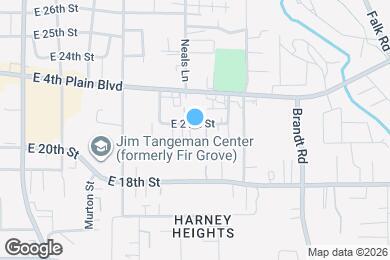 Map image of the property - 3405 E 21st St