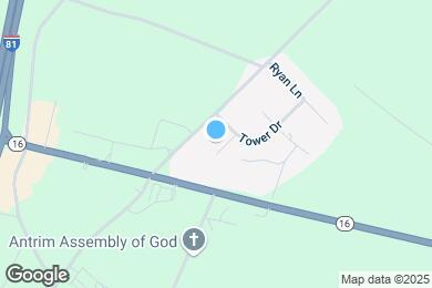 Map image of the property - 10925 Antrim Ct