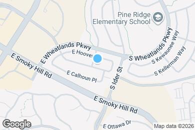 Map image of the property - 24881 E Euclid Pl