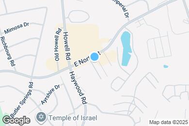 Map image of the property - North Point Flats