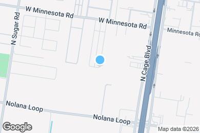 Map image of the property - 4900 N Hiawatha Dr