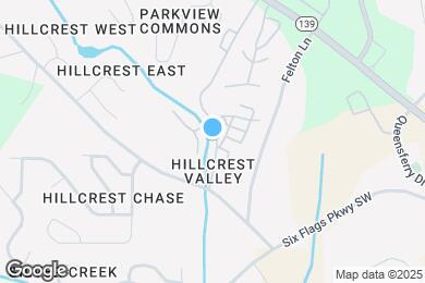 Map image of the property - Upland Townhomes