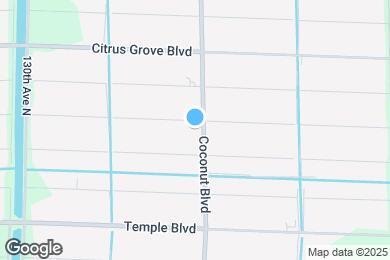 Map image of the property - 8279 Coconut Blvd
