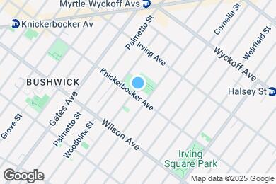 Map image of the property - Stunning Renovated 2BR in Bushwick with Pr...