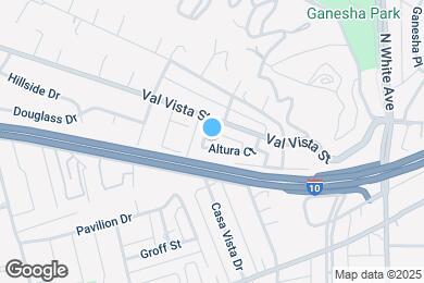 Map image of the property - 1466 Casa Vista Dr