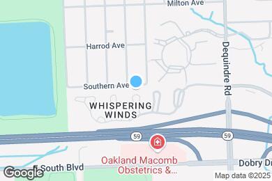 Map image of the property - Whispering Winds Apartments of Rochester H...