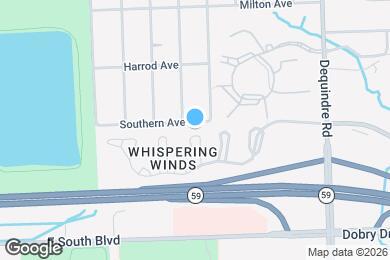 Map image of the property - Whispering Winds of Rochester Hills