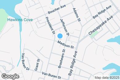 Map image of the property - Madison Apartments