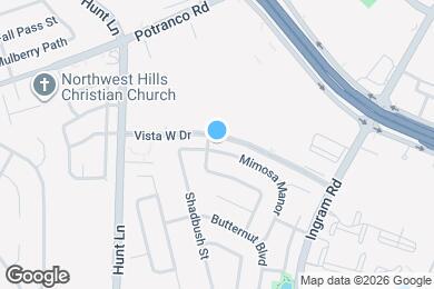 Map image of the property - 9339 Mimosa Manor