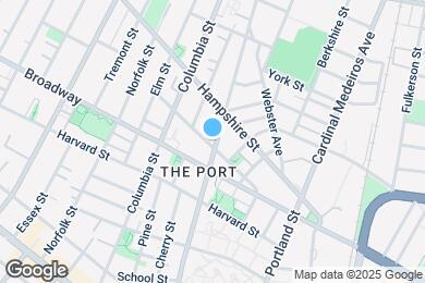 Map image of the property - 267 Windsor St