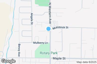Map image of the property - 1811 McKittrick St