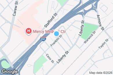 Map image of the property - 372 Franklin St