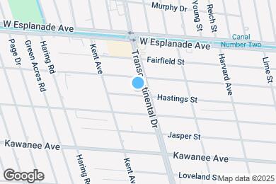 Map image of the property - 5009 Hastings St