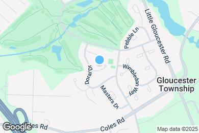 Map image of the property - 9 Sawgrass Ct