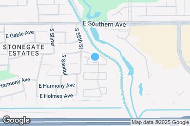 Map image of the property - 5842 E Grove Ave