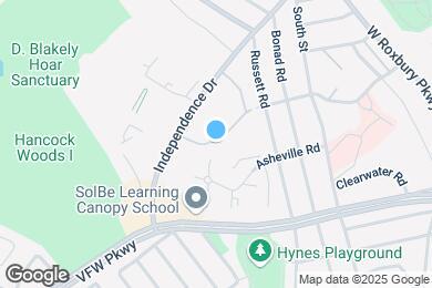 Map image of the property - 124 Thornton Rd