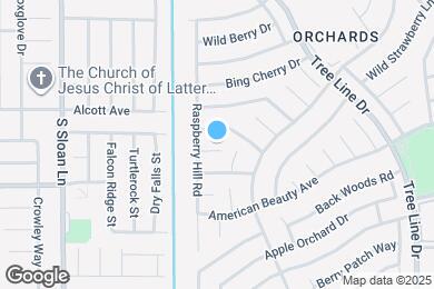 Map image of the property - 6048 Belladonna Cir