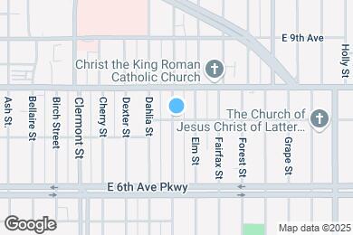 Map image of the property - 754 Eudora St