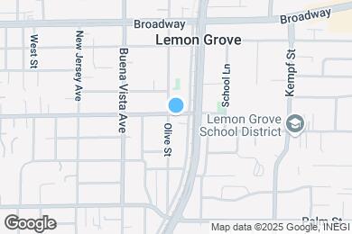 Map image of the property - 7750 1/2 Central Ave