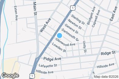 Map image of the property - 329 Glenwood Ave