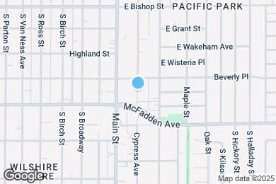 Map image of the property - 1012 Cypress Ave