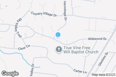 Map image of the property - 420 Wildwood Dr