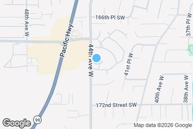 Map image of the property - 16908 River Rock Dr