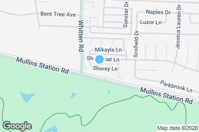 Map image of the property - 6822 Shorey Ln