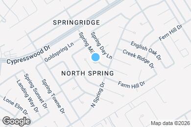 Map image of the property - 24023 Spring Mill Ln