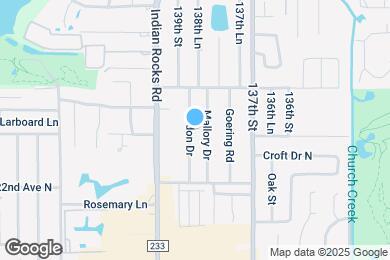 Map image of the property - 12281 Eldon Dr
