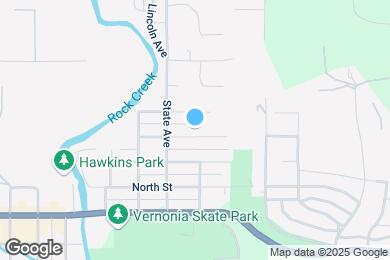 Map image of the property - 208 B St