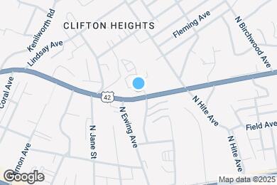 Map image of the property - 2411 Brownsboro Rd