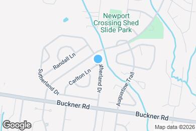 Map image of the property - 2134 Carlton Ln