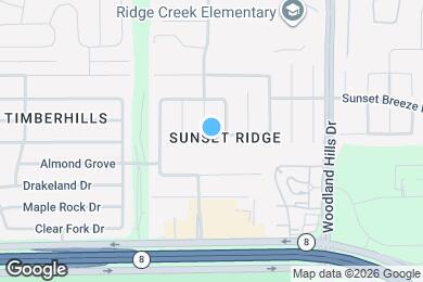 Map image of the property - 14906 Loys Coves Ct